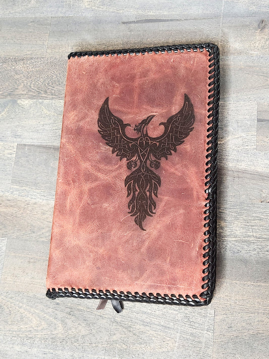 Phoenix Leather Book Covers