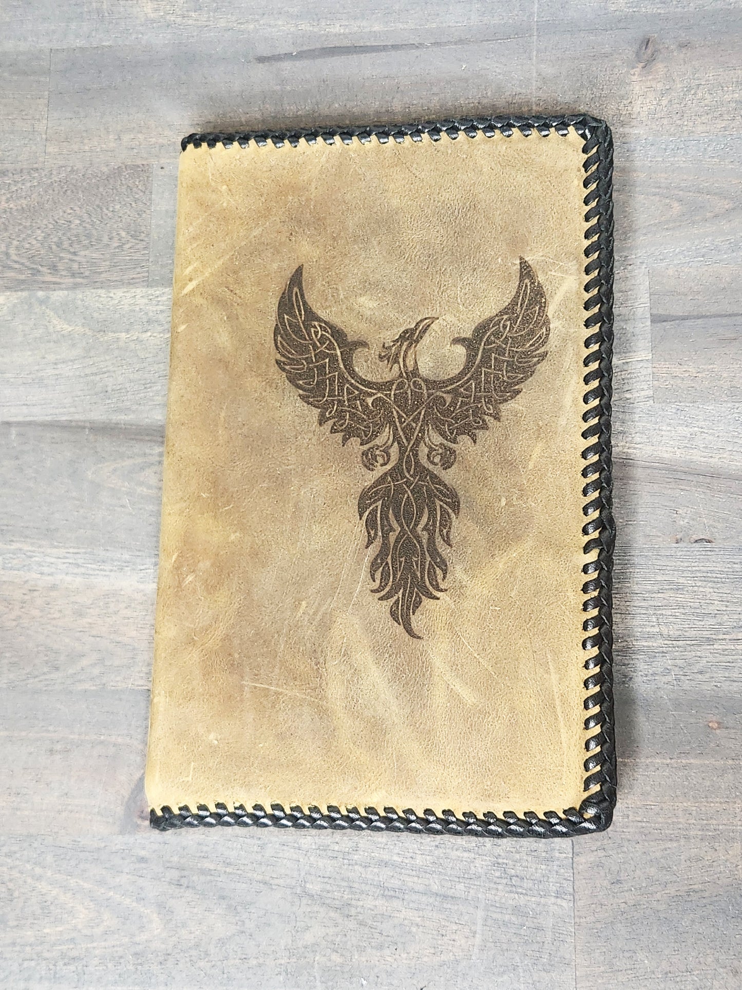 Phoenix Leather Book Covers