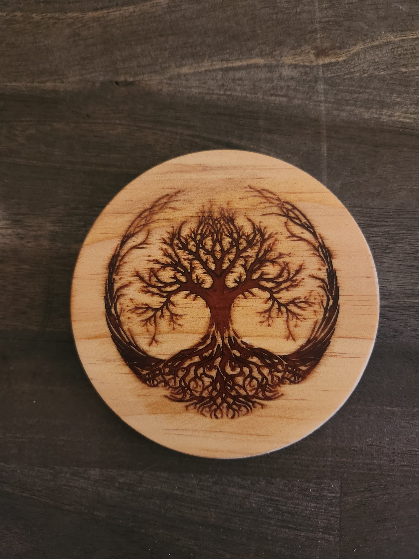 Wood coasters