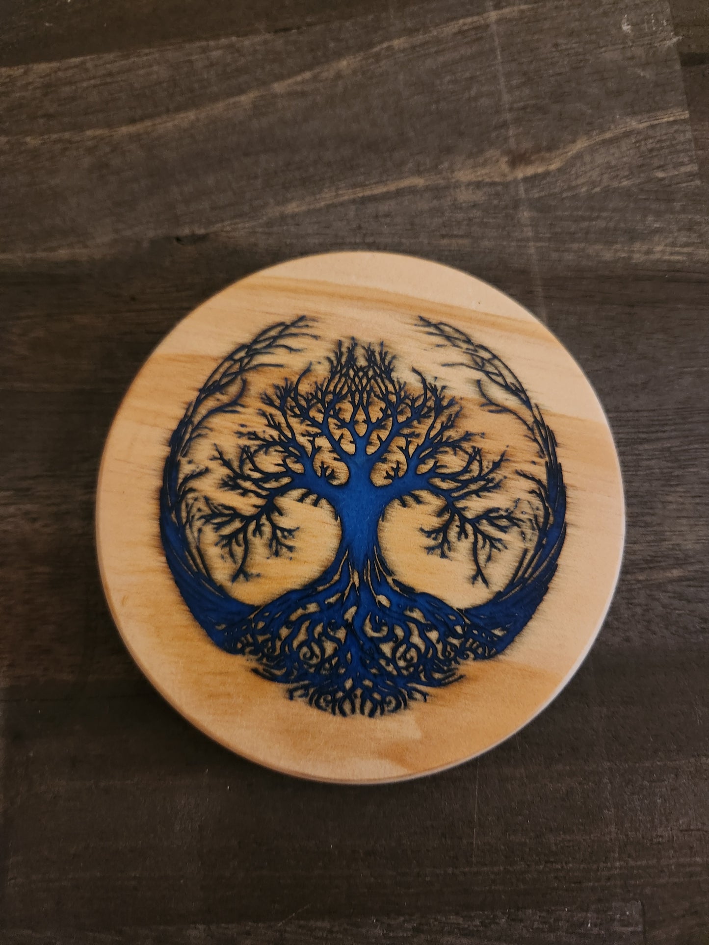 Wood coasters